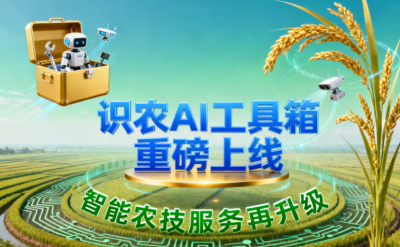 识农AI推出全场景&ldquo;农业AI百宝箱&rdquo;：病害、虫害、AI称重、AI数果、AI兑水一网打尽！农业人的终极