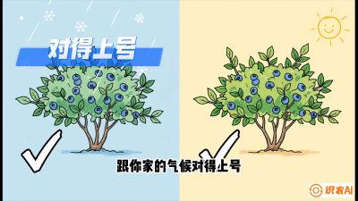 第1节：为什么你的蓝莓不结果？&mdash;&mdash;品种与需冷量，课程：《蓝莓&ldquo;高产&rdquo;实战课：从选苗到丰收的10个关键点》