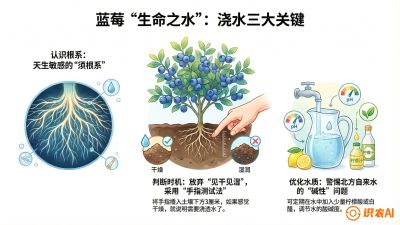 第4节：水是蓝莓的血&mdash;&mdash;如何判断&ldquo;缺水&rdquo;与&ldquo;积水&rdquo;， 课程：《蓝莓&ldquo;高产&rdquo;实战课：从选苗到丰收的10个关键点》