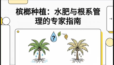 第09节:水分与根系养护&mdash;&mdash;&ldquo;旱了灌饱水，涝了排彻底&ldquo;课程：《槟榔种植：从不懂到精通的10堂必修课》