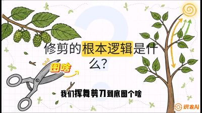 第03节：魔鬼剪刀手&mdash;&mdash;树形修剪定型，课程：《桑海淘金：桑树高产与蚕桑安全进阶实战课》