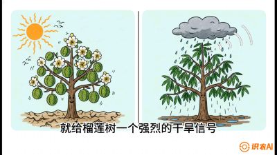 第五节：中国榴莲：精准催花实战工课，逆境调控与多效唑的安全阈值，课程：《国产榴莲突围战：从泰国经验到中国实操的8堂必修课（高阶实战版）》