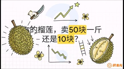 第八节：国产榴莲突围战：极致采收， &ldquo;高糖无裂&rdquo;成熟管理公式，课程：《国产榴莲突围战：从泰国经验到中国实操的8堂必修课（高阶实战版）》