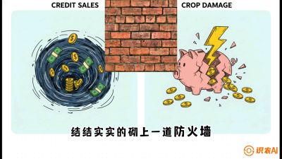 第5节：【农资人风控保命】告别&ldquo;死账与赔钱&rdquo;！建立赊销与药害的防火墙，课程：《农资实战特训：从&ldquo;坐商&rdquo;到&ldquo;千万服务商&rdquo;的进阶路》