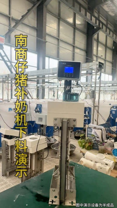 小猪抢不到奶，干瘦不长肉？成活率总上不去？😭
自从用上南商农科这款仔猪补奶机，再也没这烦恼！
✅ 一键设置下料参数，新手也能上手
✅ 恒温补奶，小猪抢着喝，长势超均匀
从车间精工组装到猪场落地使用，每